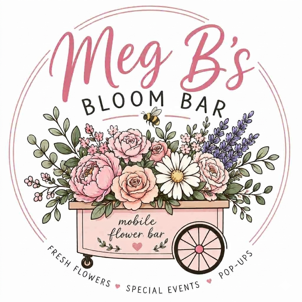 Fresh Flowers, Styled Your Way | Meg B's Bloom Bar